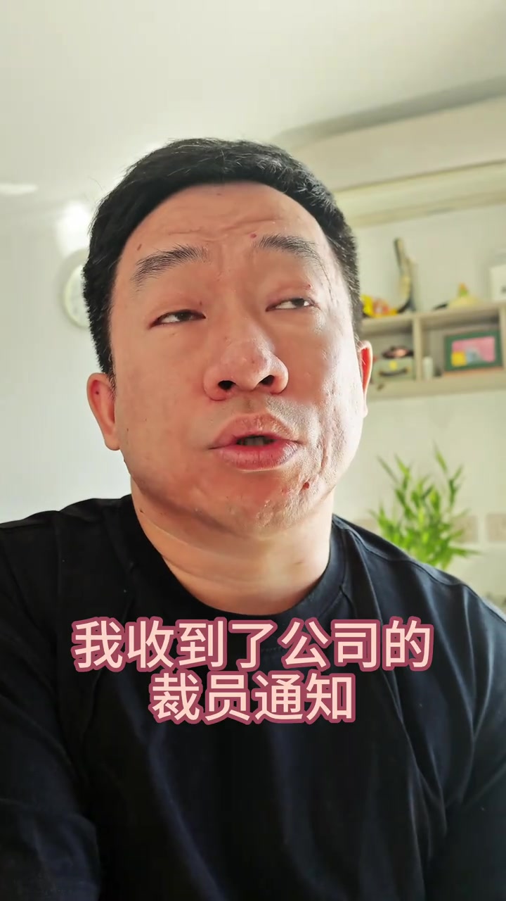 “崩溃。我被裁员了。38岁程序员奶爸，再有两个月孩子出生。”

6月15日，抖音博主“老赵的异步生活”发布了这样一则视频。他说，自己北漂12年，干了12年开发，前一天还正常接工作，第二天突然被公司裁掉