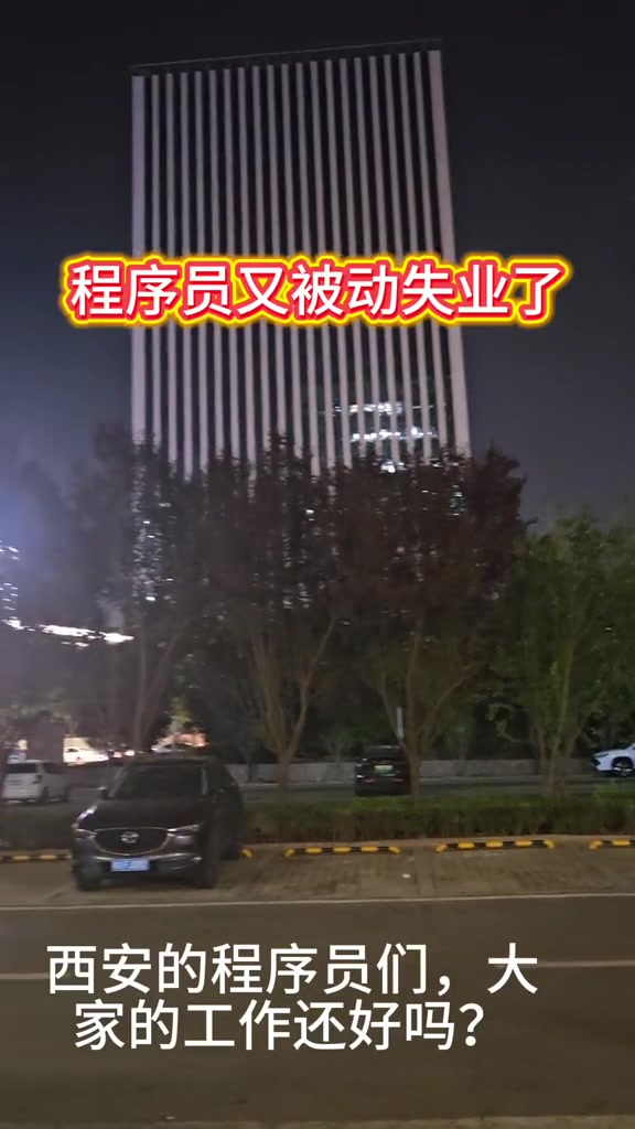 “西安的程序员们，大家的工作还好吗？”

“昨天晚上还在兢兢业业地写代码，今天下午就被叫到会议室通知优化了。”

“今年的AI大爆发，对程序员来说，以前一个月的活现在两三天搞定，失业就成为悬在每个人头